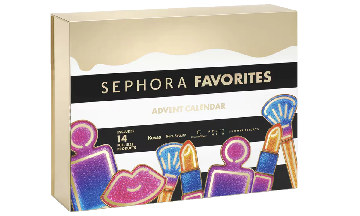 Kalendarz adwentowy Sephora Favorites