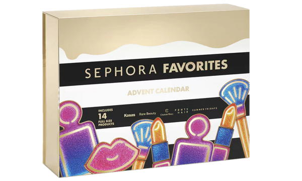 Kalendarz adwentowy Sephora Favorites