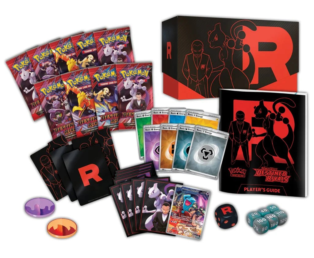 Pokemon Destined Rivals Elite Trainer Box