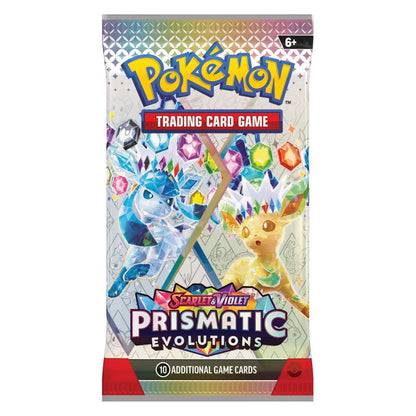 Prismatic Evolutions Booster Bundle, Pokemon Tcg (6 Boosterów)