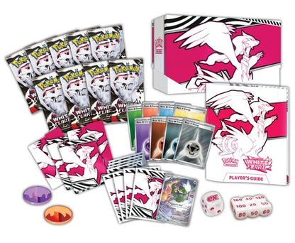 Pokémon TCG: Scarlet & Violet - White Flare - Elite Trainer Box - Reshiram