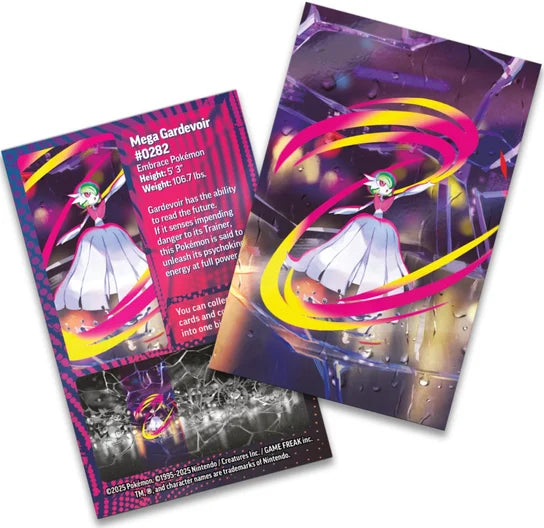 Pokémon TCG: Mega Heroes Mini Tin - Gardevoir