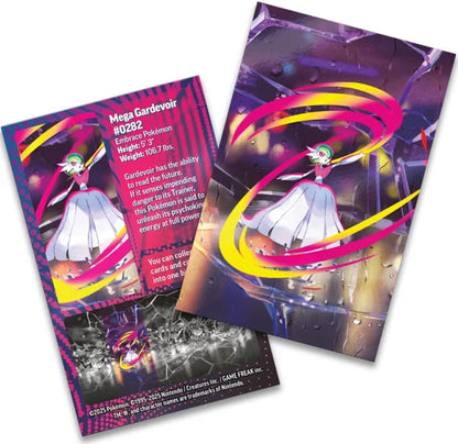 Pokémon TCG: Mega Heroes Mini Tin - Gardevoir