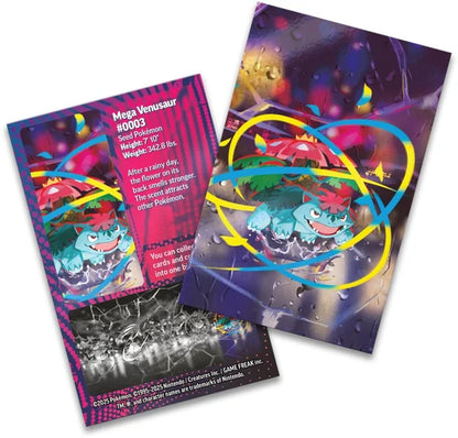Pokémon TCG: Mega Heroes Mini Tin - Venusaur