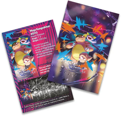 Pokémon TCG: Mega Heroes Mini Tin - Kangaskhan