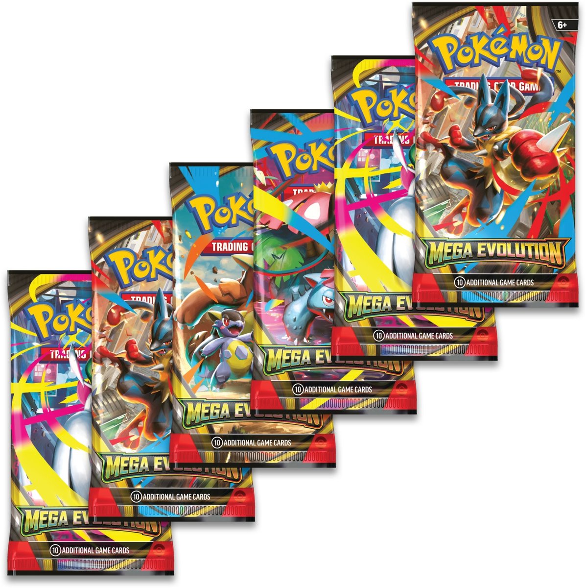 Pokémon TCG: Mega Evolution – Booster Display (36 szt.)