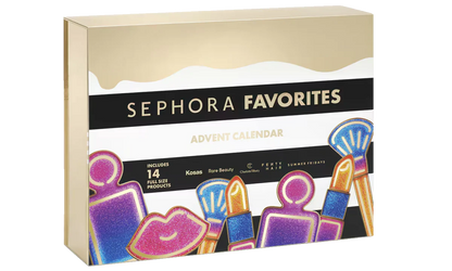 Kalendarz adwentowy Sephora Favorites