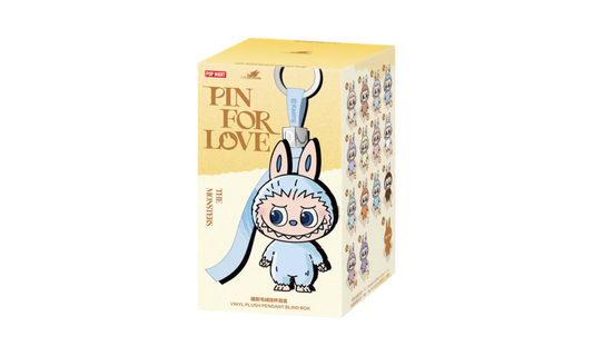 Labubu The Monsters  Pin For Love A-M  Blindbox