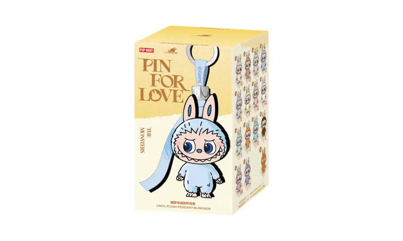 Labubu The Monsters  Pin For Love A-M  Blindbox
