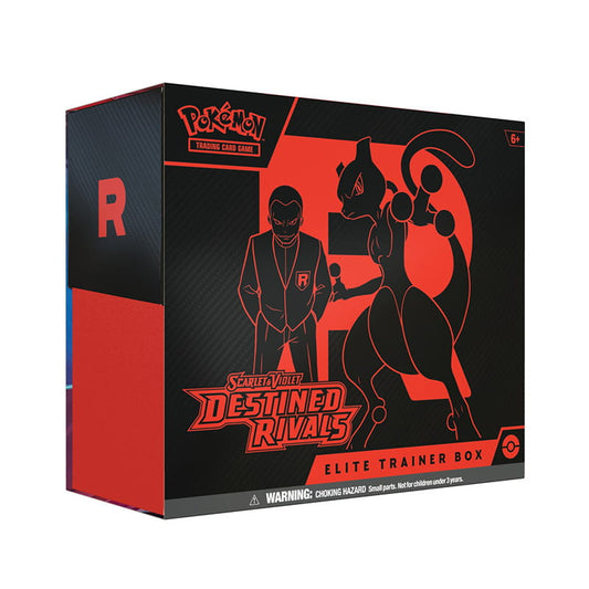 Pokemon Destined Rivals Elite Trainer Box