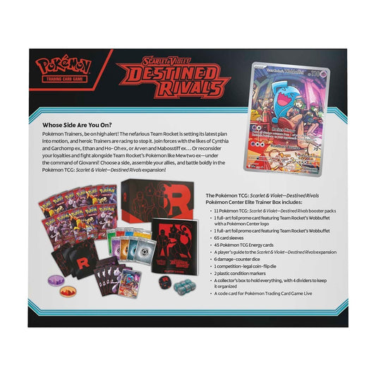 Pokemon Destined Rivals Elite Trainer Box