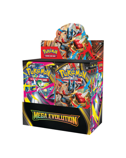 Pokémon TCG: Mega Evolution – Booster Display (36 szt.)