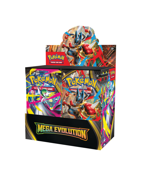 Pokémon TCG: Mega Evolution – Booster Display (36 szt.)