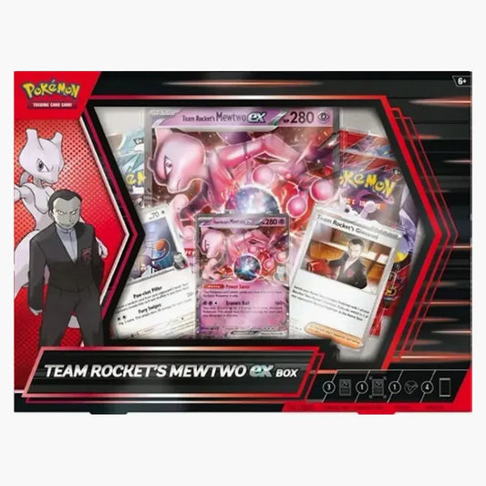 Pokemon Destined Rivals Mewtwo Ex box