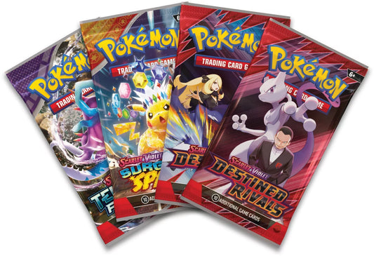 Pokemon Destined Rivals Mewtwo Ex box
