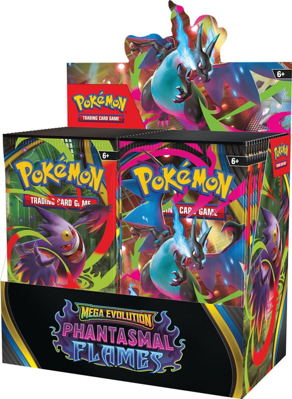 Pokémon TCG Phantasmal Flames Booster Box