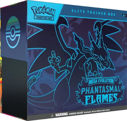 Pokémon TCG: Mega Evolution – Phantasmal Flames – Elite Trainer Box