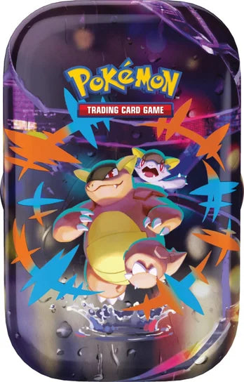 Pokémon TCG: Mega Heroes Mini Tin - Kangaskhan