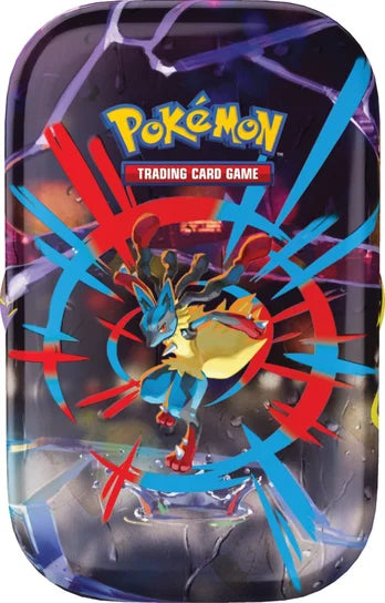 Pokémon TCG: Mega Heroes Mini Tin - Lucario