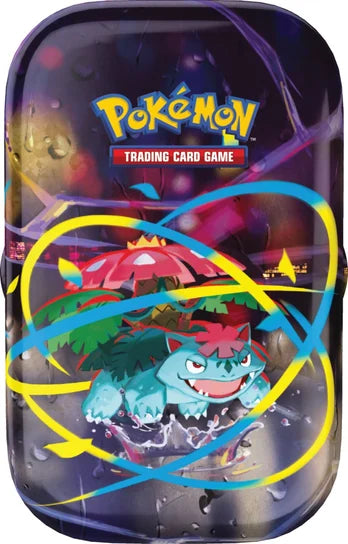 Pokémon TCG: Mega Heroes Mini Tin - Venusaur