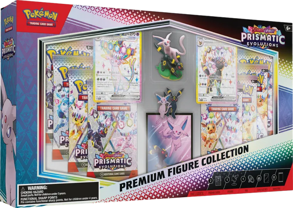 Pokémon TCG: Prismatic Evolution – Super Premium Figure Collection