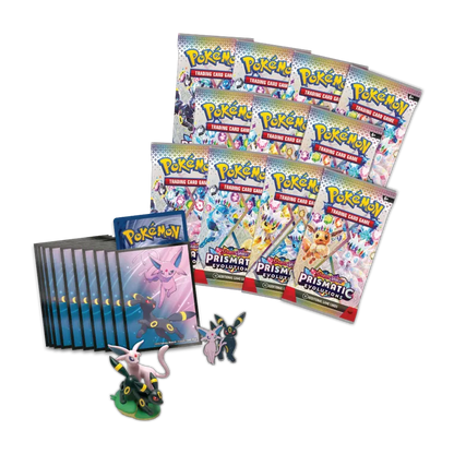 Pokémon TCG: Prismatic Evolution – Super Premium Figure Collection