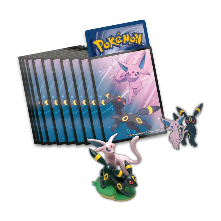 Pokémon TCG: Prismatic Evolution – Super Premium Figure Collection
