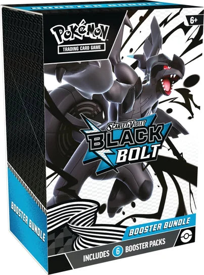 Pokémon TCG: Scarlet & Violet - Black Bolt - Booster Bundle - Zekrom