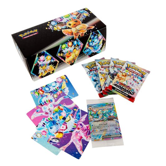 Pokemon Prismatic Evolutions Surprise Box – Edycja Scarlet & Violet